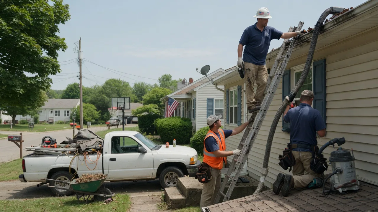 Gutter Installation in Belleville, IL near me